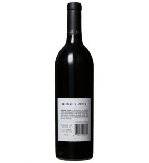 2010 Ridge Crest Merlot Washington State 750 mL Wine