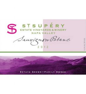 St. Supery Sauvignon Blanc 2012 Wine