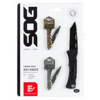 SOG Knives Key Knife and Micron 2 Combo Pack