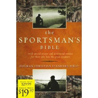 Sportsman's Bible HCSB Super Flauge 9781586400958 Books