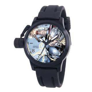 Marvel Comics Men's MA0707 D491 BlackRubber 'Thor' Crown Protector Watch Watches