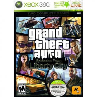 Grand Theft Auto 4 Episodes fron Liberty City   Xbox 360