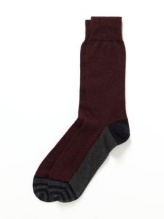 Cashmere Rib Knit Socks by Paul Smith