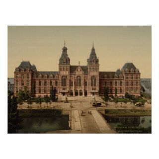 National Museum, Amsterdam, archival print