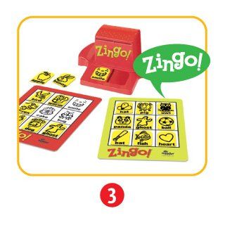 ThinkFun Zingo Toys & Games