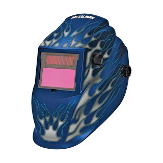 MetalMan Solar Welding Helmet with Grind Mode, Model# ADF700SG  Welding Helmets