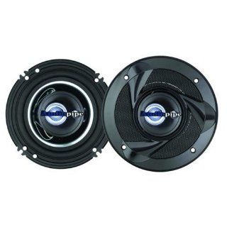 AUDIOPIPE APT 1611 6.5" 2 Way 250W Car Slim Speakers  Vehicle Speakers 