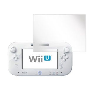 LCD Screen Portector Cover Guard & Cloth for Nintendo Wii U Cell Phones & Accessories