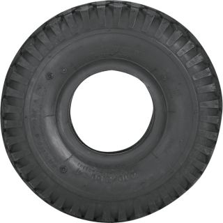 Kenda Studded Tread Replacement Tubeless Tire for Pneumatic Assemblies — 410/350-6  Low Speed Tires
