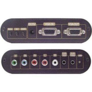 CALRAD 40 481 / COMPONENT TO VGA VIDEO CONVERTER /3 ft M M Component Video Cable , 3 ft M M Audio Cable Computers & Accessories
