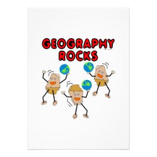 Three Geography Rocks Announcement