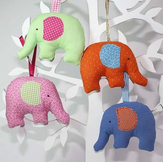 fabric elephant decoration by helen steel