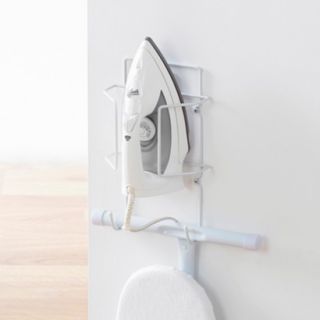 Room Essentials™ White Wall Mounted Ironing Orga