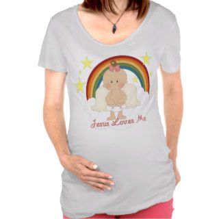 Womens' Religious Maternity T Shirt