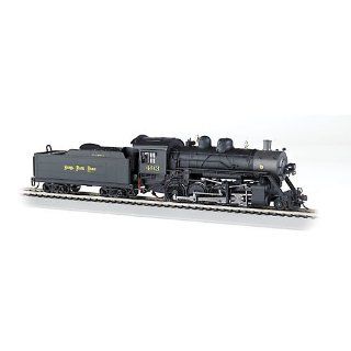 Bachmann Nickel Plate 493 HO Scale Baldwin 2 8 0 Consolidation Locomotive   DCC On Board Toys & Games