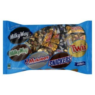 Mars Minis Mix Candy Bar Variety Pack 17.5 oz