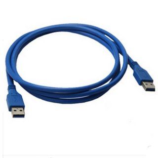 Ayangyang 1.5m Usb 3.0 a Male to a Male Standard Super Speed USB 3.0 a Male to USB 3.0 a Male Cable Computers & Accessories