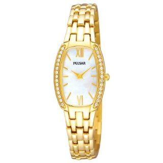 Pulsar Swarovski® Crystal Gold tone Bracelet Women's watch #PTA494 at  Women's Watch store.