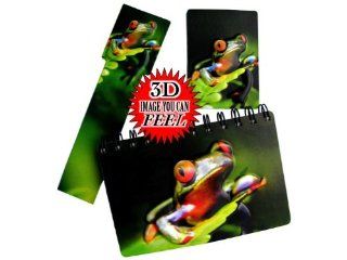 3 D Frog Themed 3 Piece Stationery Gift Set  Other Products  