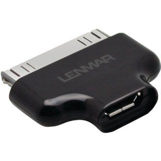 Lenmar Micro USB to Apple 30 pin Converter Tip for Phone Charge Cables Cell Phones & Accessories