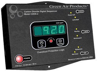 CDDS 2 CO2 Controller   Sequencer Only  Automotive Exhaust Products  Patio, Lawn & Garden