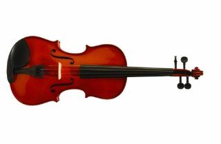Vinci 4/4 Size Deluxe Violin (Wood Bow, Deluxe Carrying Case) Musical Instruments
