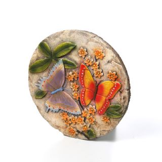 Fluttering Garden Plaque