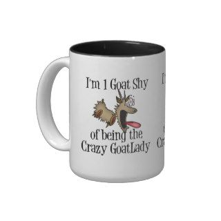 Crazy Goat Lady GetYerGoat Coffee Mug