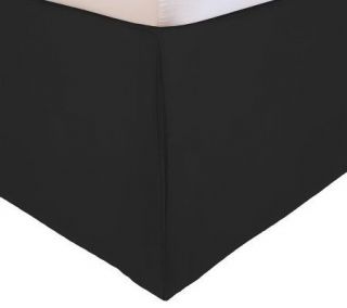 Veratex Hike Up Your Skirt 3 Piece Adjustable Queen Bedskirt —