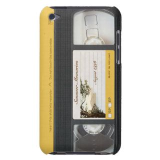 Cute Funny Retro Video Cassette iPod Touch 4G Case iPod Touch Covers