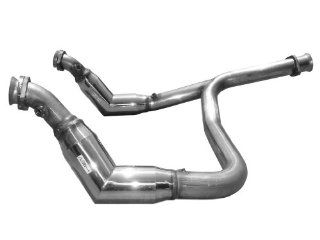 Solo Performance High Flow Catless Crossover pipe for Ford Ecoboost F150 V6 3.5L Twin Turbo Automotive
