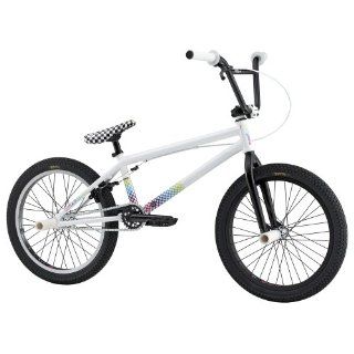 Mongoose Fraction BMX/Jump Bike   20 Inch Wheels  Jump And Dirt Bmx Bicycles  Sports & Outdoors