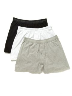 Basic Boxer Shorts (3 Pack) by Calvin Klein Underwear