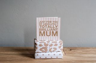 'absolutely brilliant mum' birthday card by abigail warner