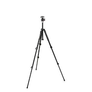 Manfrotto 190XB 3 Section Aluminum Tripod with Manfrotto 486RC2 Compact Ball Head  Camera & Photo