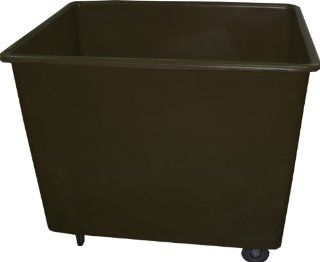 20 Bushel Poly Laundry Linen Recycling Carts By Granger Plastics (100% Recycled Content)