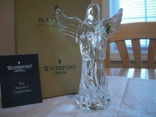 Waterford Crystal NATIVITY HERALD ANGEL Figurine / Sculpture, Collectible, "ON CLEARANCE SALE"   Nativity Figurine Sets