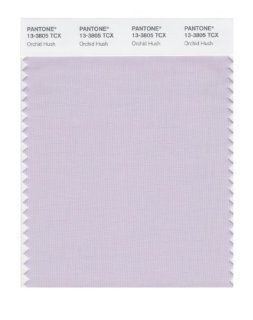 PANTONE SMART 13 3805X Color Swatch Card, Orchid Hush   Wall Decor Stickers  