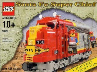 Lego # 10020 Santa Fe Train Engine Toys & Games