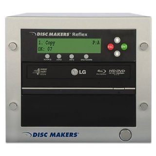 Disc Makers Reflex Blu XS Blu ray Duplicator Electronics