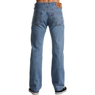 Levi's Men's 501 Original Fit Jean, Light Stonewash, 35X34 at  Mens Clothing store
