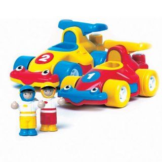 WOW The Turbo Twins   Racing Cars (4 Piece Set) Toys & Games