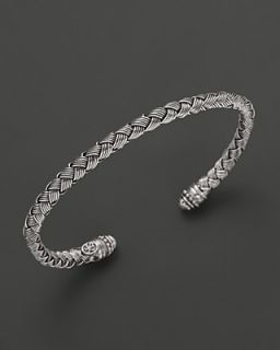 Scott Kay Men's Sterling Silver Braided Cuff Bracelet's
