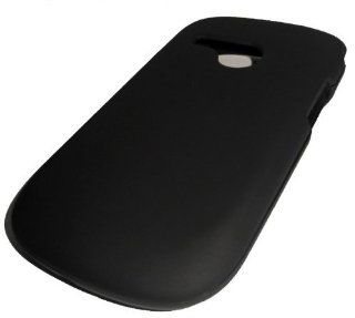 Lg 501c Solid Black Design Hard Case Cover Skin Protector TracFone Straight Talk Lg501c Cell Phones & Accessories