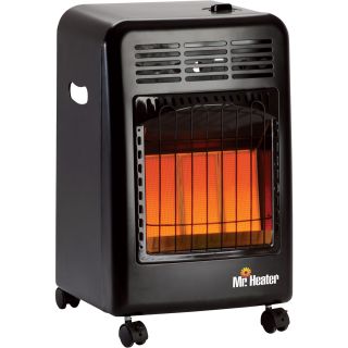 Mr. Heater Propane Cabinet Heater — 18,000 BTU, Model# MH18CH