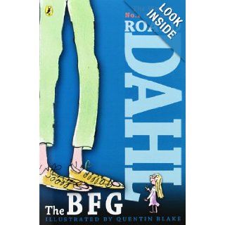 The BFG Roald Dahl, Quentin Blake 9780142410387 Books