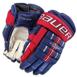 Bauer Pro 4 Roll Hockey Gloves 2010  Hockey Players Gloves  Sports & Outdoors