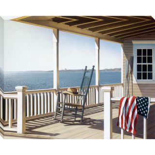 30 in W x 38 in H Beach Canvas Wall Art