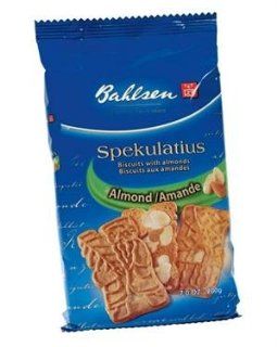 Bahlsen Almond Speculatius Cookies  Nut Cookies  Grocery & Gourmet Food