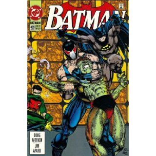 Batman #489 "Bane & Killer Croc Appearance" Doug Moench Books